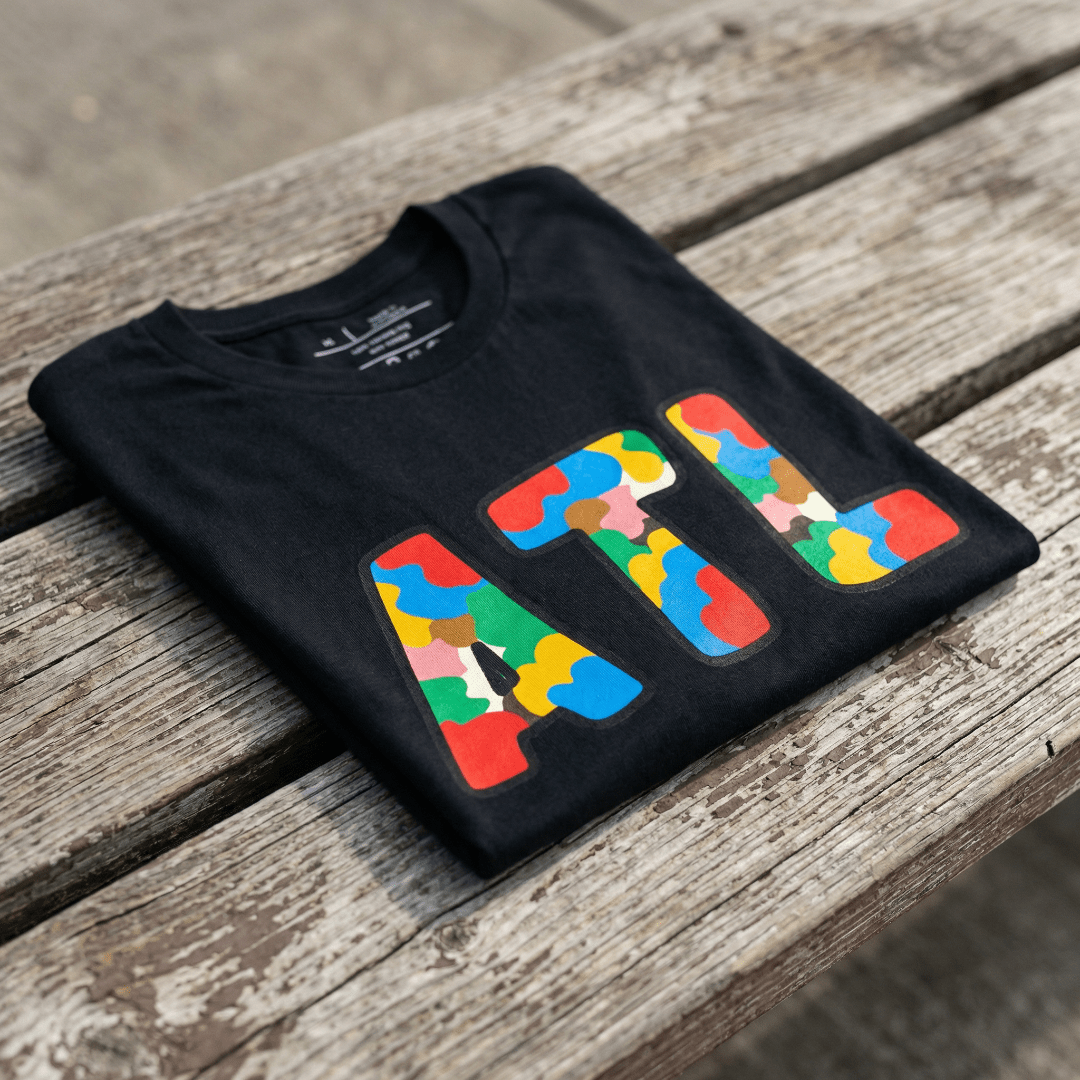 The City Collection ATL Unisex T-Shirt - Rebel P Customs