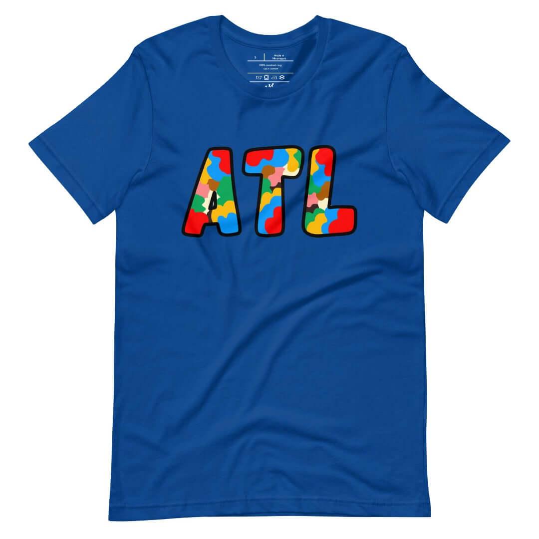 The City Collection ATL Unisex T-Shirt - Rebel P Customs