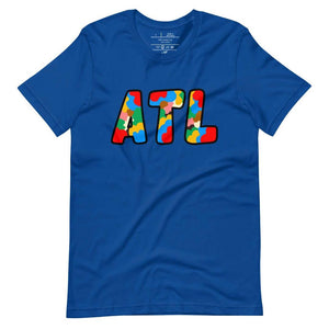 The City Collection ATL Unisex T-Shirt - Rebel P Customs