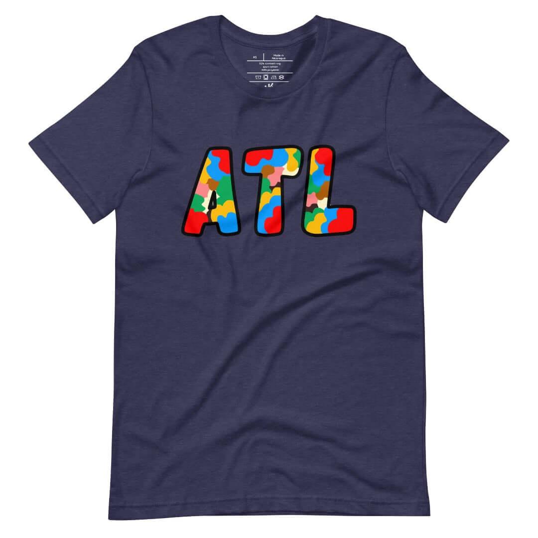 The City Collection ATL Unisex T-Shirt - Rebel P Customs