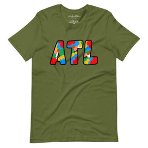 The City Collection ATL Unisex T-Shirt - Rebel P Customs