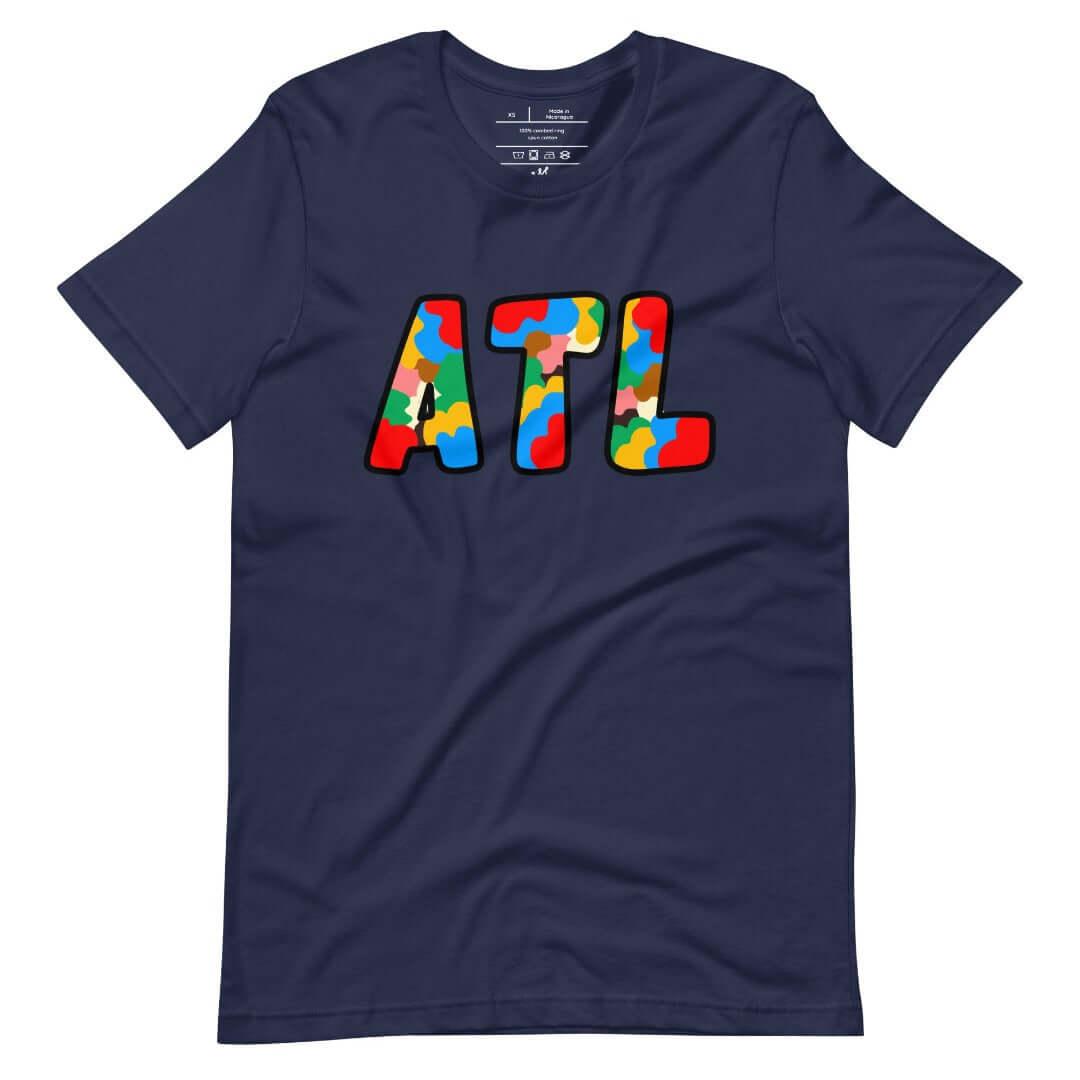 The City Collection ATL Unisex T-Shirt - Rebel P Customs