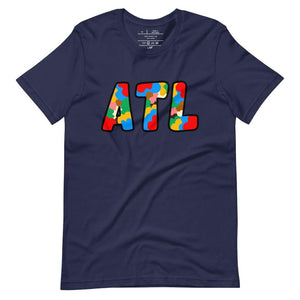The City Collection ATL Unisex T-Shirt - Rebel P Customs