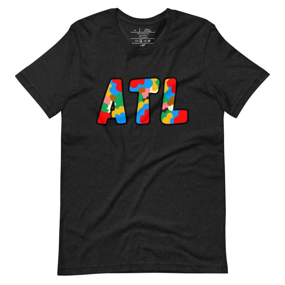 The City Collection ATL Unisex T-Shirt - Rebel P Customs