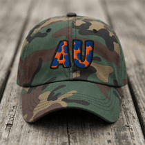 The City Collection AU Camo Patched Hat - Rebel P Customs