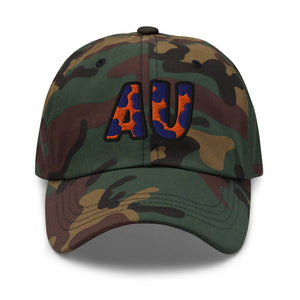 The City Collection AU Camo Patched Hat - Rebel P Customs