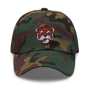 The City Collection AU Logo Camo Patched Hat - Rebel P Customs