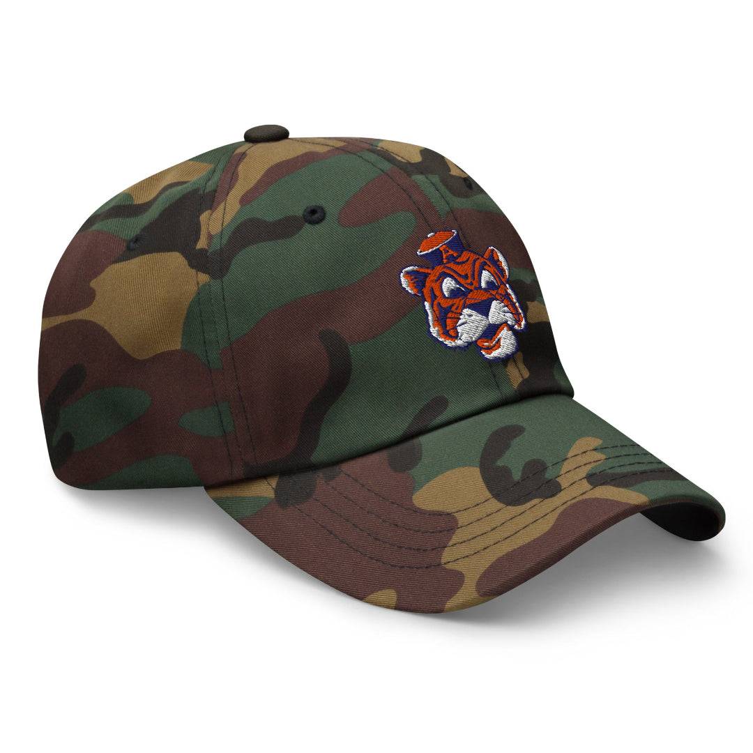 The City Collection AU Logo Camo Patched Hat - Rebel P Customs