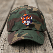 The City Collection AU Logo Camo Patched Hat - Rebel P Customs