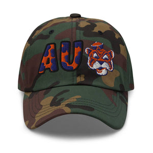 The City Collection AU Tiger Camo Patched Hat - Rebel P Customs