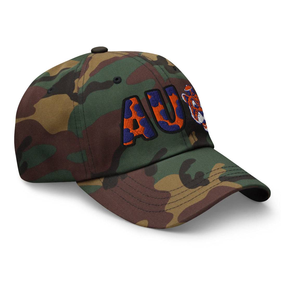 The City Collection AU Tiger Camo Patched Hat - Rebel P Customs