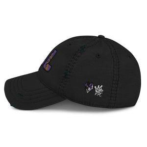 The City Collection BAL Football Patched Hat - Rebel P Customs
