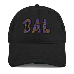 The City Collection BAL Football Patched Hat - Rebel P Customs
