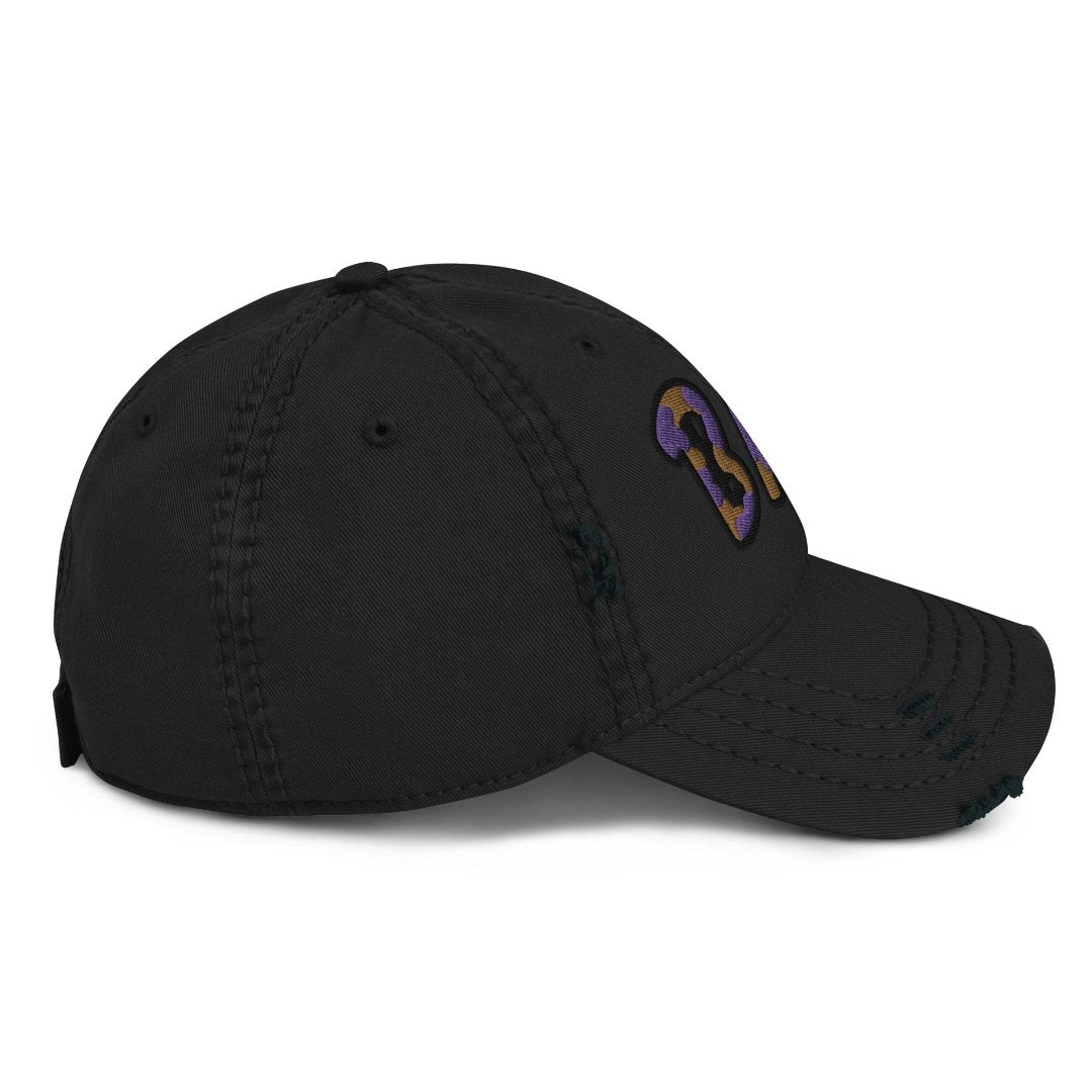The City Collection BAL Football Patched Hat - Rebel P Customs