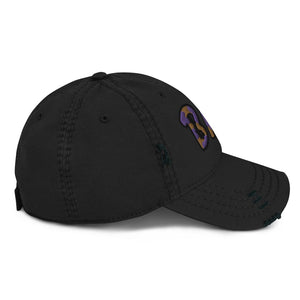 The City Collection BAL Football Patched Hat - Rebel P Customs