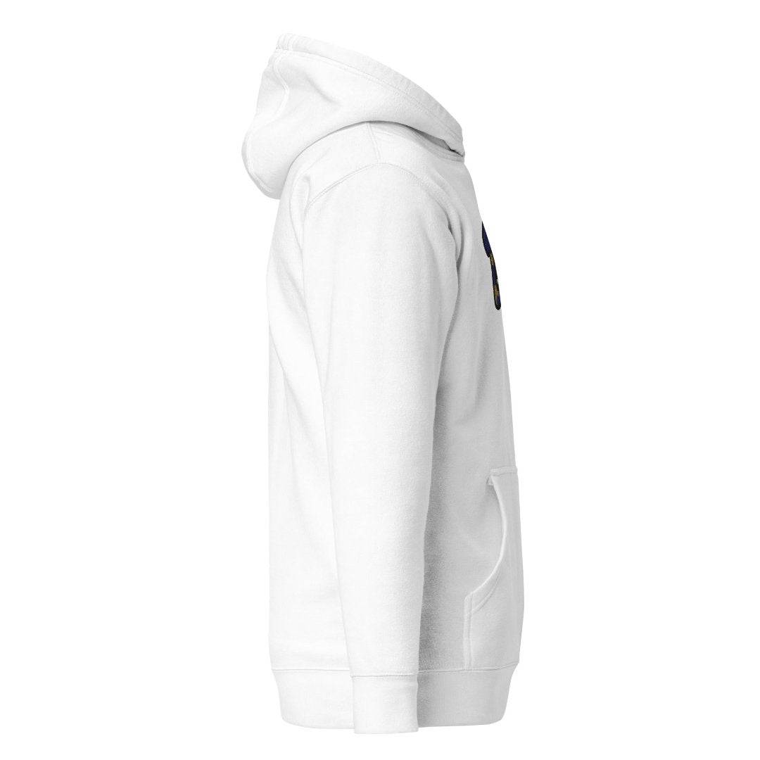 The City Collection BAL Football Patched Unisex Hoodie - Rebel P Customs