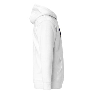 The City Collection BAL Football Patched Unisex Hoodie - Rebel P Customs