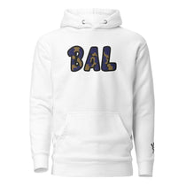 The City Collection BAL Football Patched Unisex Hoodie - Rebel P Customs