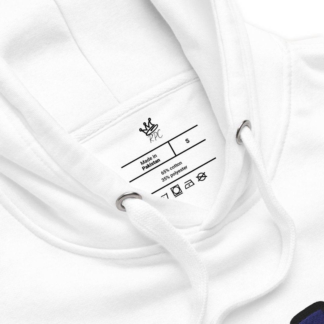 The City Collection BAL Football Patched Unisex Hoodie - Rebel P Customs