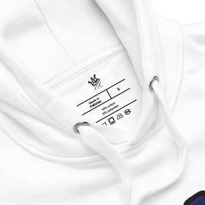 The City Collection BAL Football Patched Unisex Hoodie - Rebel P Customs