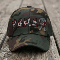 The City Collection BAMA Elephant Camo Patched Hat - Rebel P Customs