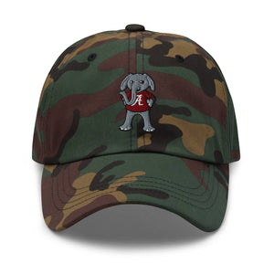 The City Collection BAMA Logo Camo Patched Hat - Rebel P Customs