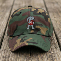 The City Collection BAMA Logo Camo Patched Hat - Rebel P Customs