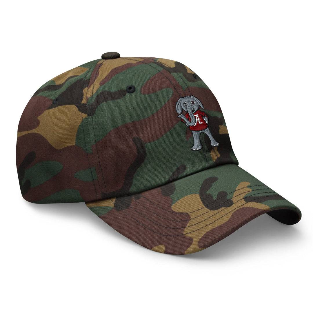 The City Collection BAMA Logo Camo Patched Hat - Rebel P Customs