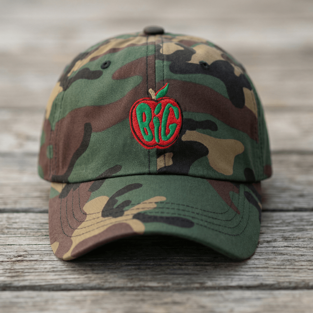 The City Collection Big Apple Camo Patched Hat - Rebel P Customs