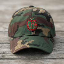 The City Collection Big Apple Camo Patched Hat - Rebel P Customs