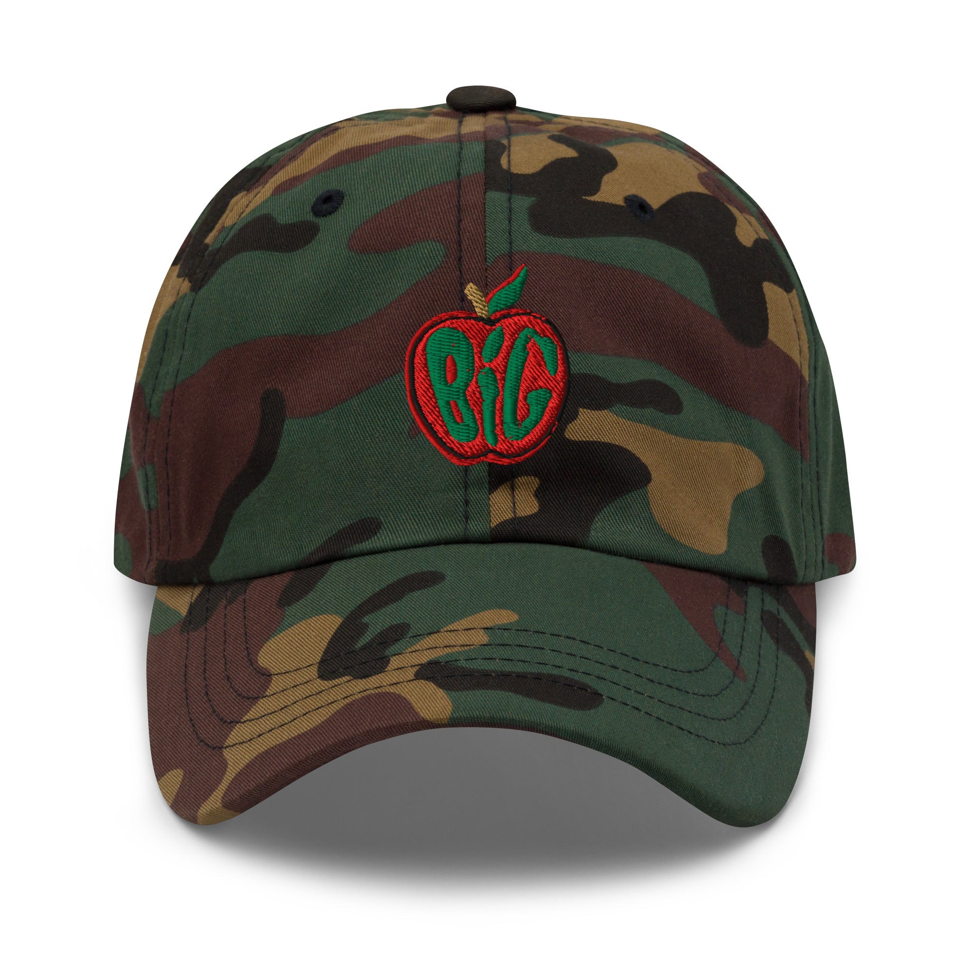 The City Collection Big Apple Camo Patched Hat - Rebel P Customs