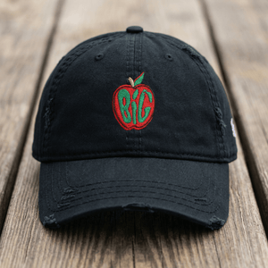 The City Collection Big Apple Distressed Hat - Rebel P Customs