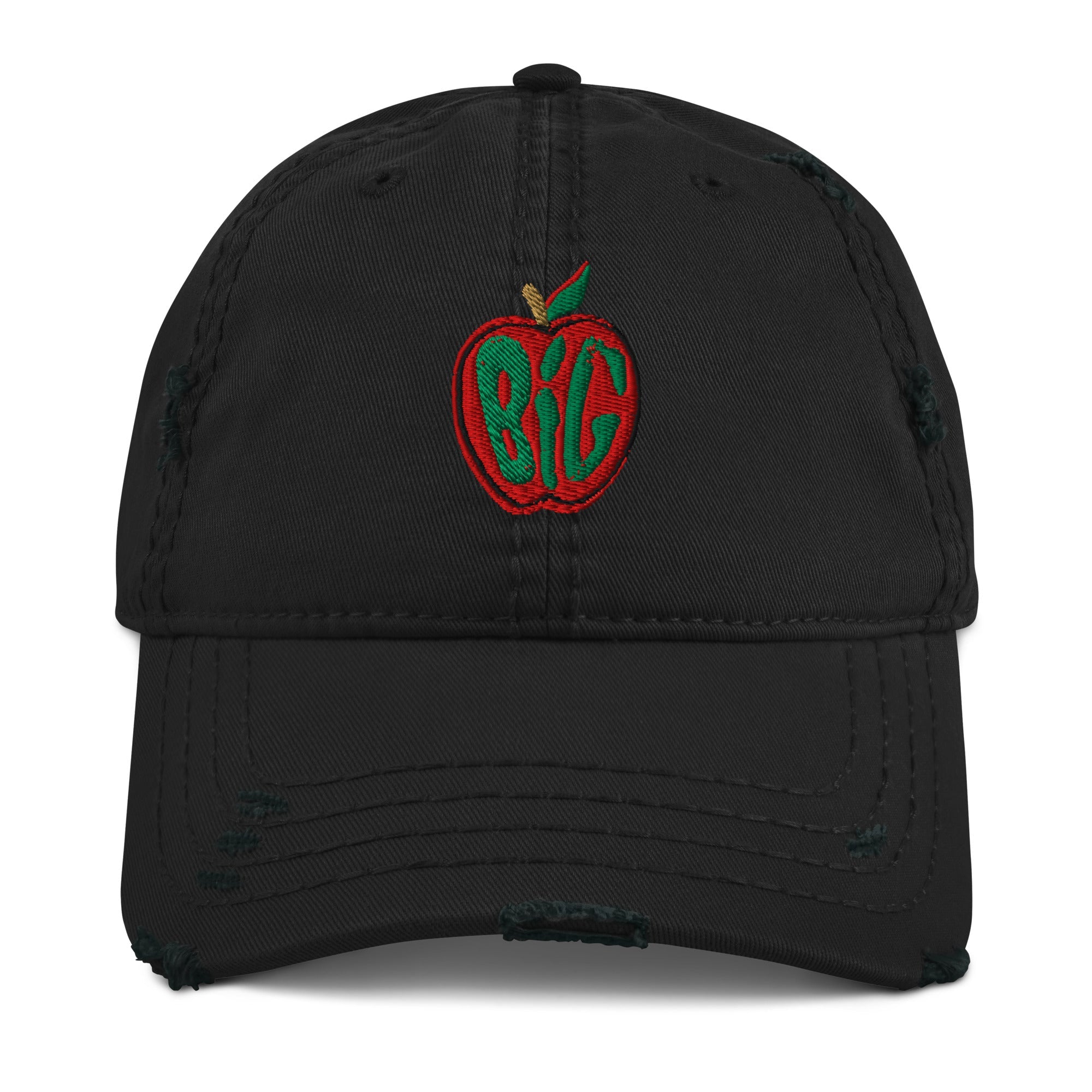 The City Collection Big Apple Distressed Hat - Rebel P Customs