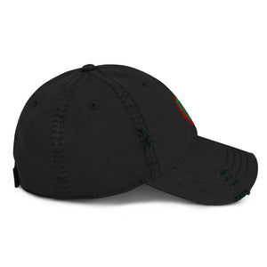 The City Collection Big Apple Distressed Hat - Rebel P Customs