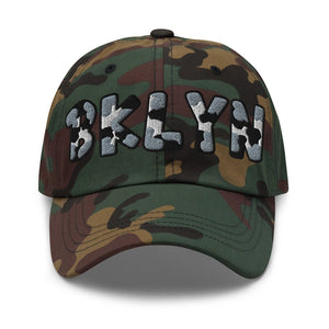 The City Collection BKLYN Basketball Camo Patched Hat - Rebel P Customs
