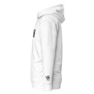 The City Collection BKLYN Basketball Patched Unisex Hoodie - Rebel P Customs