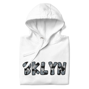 The City Collection BKLYN Basketball Patched Unisex Hoodie - Rebel P Customs