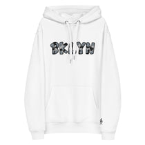 The City Collection BKLYN Basketball Patched Unisex Hoodie - Rebel P Customs