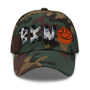 The City Collection BKN Basketball Camo Patched Hat - Rebel P Customs