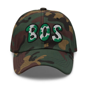 The City Collection BOS Basketball Camo Patched Hat - Rebel P Customs