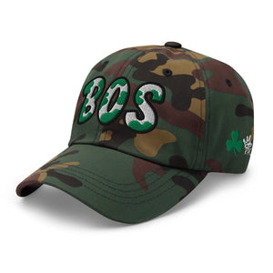 The City Collection BOS Basketball Camo Patched Hat - Rebel P Customs