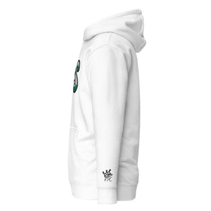 The City Collection BOS Basketball Patched Unisex Hoodie - Rebel P Customs