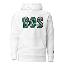 The City Collection BOS Basketball Patched Unisex Hoodie - Rebel P Customs