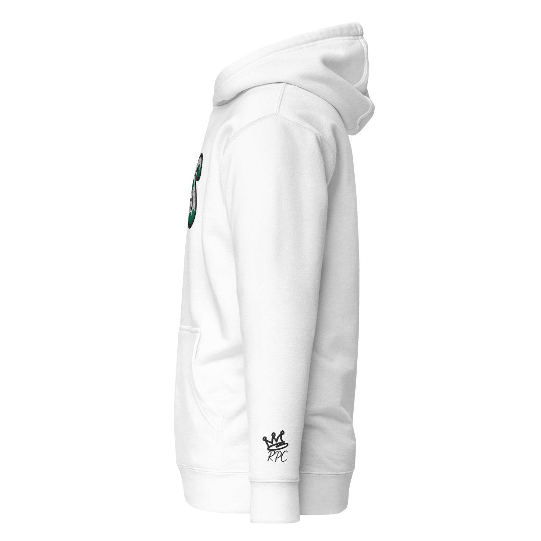The City Collection BOS Basketball Patched Unisex Hoodie - Rebel P Customs