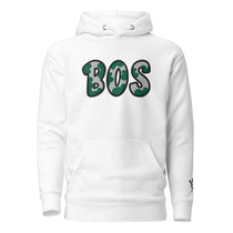 The City Collection BOS Basketball Patched Unisex Hoodie - Rebel P Customs