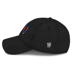The City Collection BSU Patched Hat - Rebel P Customs