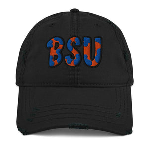 The City Collection BSU Patched Hat - Rebel P Customs
