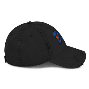 The City Collection BSU Patched Hat - Rebel P Customs