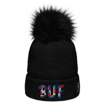 The City Collection BUF Football Patched Beanie - Rebel P Customs