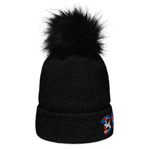 The City Collection BUF Football Patched Beanie - Rebel P Customs